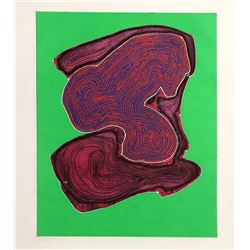 Alan Koslin, Untitled, Etching
