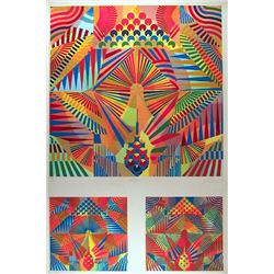 Perez Melero, Ships, Silkscreen