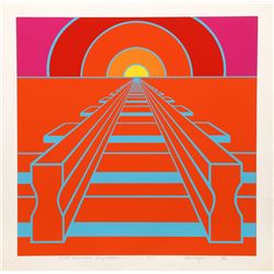 Roy Ahlgren, Great American Perspective, Silkscreen