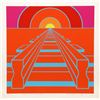 Image 1 : Roy Ahlgren, Great American Perspective, Silkscreen