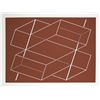 Image 1 : Josef Albers, Op-Art Shape from Formulation: Articulation, Silkscreen