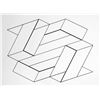 Image 1 : Josef Albers, Op-Art Shape from Formulation: Articulation, Silkscreen