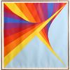 Image 1 : Herbert Bayer, Striped Twists, Silkscreen