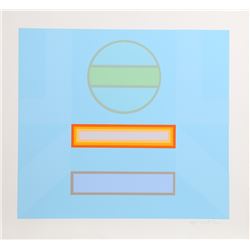 Carmen Cicero, Untitled 2, Silkscreen