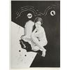 Image 1 : Robert Eagerton, Woman Dreaming of two Circles, Lithograph