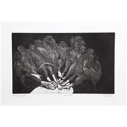 James Kearns, Spotlight, Etching