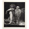 Image 1 : James Kearns, Two 2, Etching