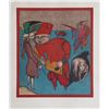 Image 1 : Mihail Chemiakin, VIII, Serigraph