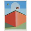 Image 1 : Clarence Holbrook Carter, The Watcher, Serigraph