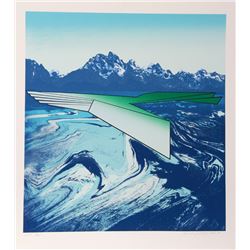 Charles Magistro, Glacier Point, Serigraph