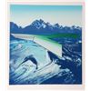Image 1 : Charles Magistro, Glacier Point, Serigraph
