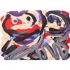 Image 1 : Karel Appel, Happy Battle, Lithograph