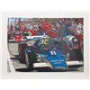 Image 1 : Ron Kleemann, Tom Sneva, Serigraph