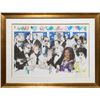 Image 1 : LeRoy Neiman, Celebrity Night at Spago, Serigraph