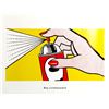 Image 1 : Roy Lichtenstein, Spray, Poster