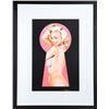 Image 1 : Mel Ramos, Peek A Boo-Marilyn 1, Lithograph