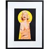 Image 1 : Mel Ramos, Peek A Boo-Marilyn 2, Lithograph