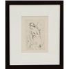 Image 1 : Pierre-Auguste Renoir, Baigneuse Debout, a Mi-Jambes, Etching