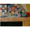 Image 2 : Mirko, Fruit and Rubix Cube Still Life, Painted Terracotta Plaque