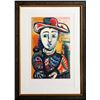 Image 1 : Pablo Picasso, Jeune Femme Assise dans un Fauteuil, Lithograph Poster