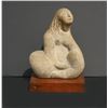 Image 1 : Lord, untitled 2 (Seated Woman), Stone Sculpture