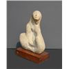 Image 2 : Lord, untitled 2 (Seated Woman), Stone Sculpture