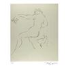 Image 1 : Reuben Nakian, Nymph and Goat - 2, Etching with Chine Colle