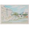 Image 1 : Pierre Pages, The St. Louis, Lithograph