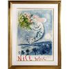 Image 1 : Marc Chagall, La Naie des Anges (The Bay of Angels), Lithograph