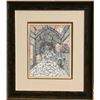 Image 1 : J. Benito Zamora, Tentacion, Pen and Ink Drawing