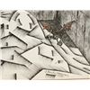 Image 2 : J. Benito Zamora, Tentacion, Pen and Ink Drawing