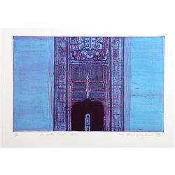 Xiu-ping Liao, La Porte Celeste, Etching