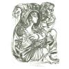 Image 1 : Hans Erni, A Future for Refugees, Lithograph