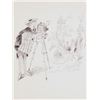 Image 1 : Marshall Goodman, Lewis Carroll Illustration, Ink Drawing