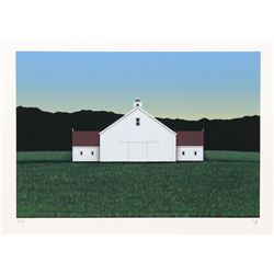 Theodore Jeremenko, In the Valley, Silkscreen