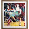 Image 1 : LeRoy Neiman, Happy Birthday Mr. President, Serigraph