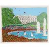 Image 1 : Susan Pear Meisel, The White House, Screenprint