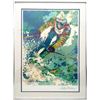 Image 1 : LeRoy Neiman, Olympic Slalom, Serigraph Poster