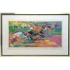 Image 1 : LeRoy Neiman, Olympic Track, Serigraph