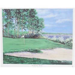 Bobby Sikes, Bay Point Golf - 18th Hole, Offset Lithograph