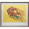 Image 1 : LeRoy Neiman, Show Jumper, Silkscreen