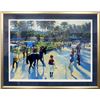 Image 1 : Howard Behrens, A Day at the Races, Serigraph