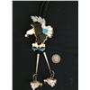 Image 1 : Zuni Eagle Bolo by Wyaco