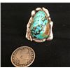 Image 3 : 3 Piece Set - Ring, Bracelet and Necklace - Turquoise & Sterling