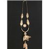 Image 1 : Bear and Feather Sterling Necklace