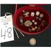 Image 1 : Misc. Cufflinks, Gold, Etc.