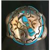 Image 1 : Inlay Cuff Bracelet - Bird Motif