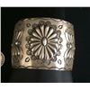 Image 1 : Stamped Vintage Sterling Cuff, Wide