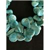Image 3 : “Teardrop” Turquoise Bead Necklace