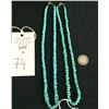 Image 1 : Pair of Kingman Turquoise Necklaces